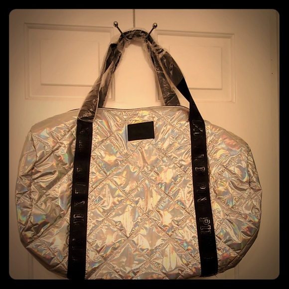 PINK Victoria's Secret Handbags - Iridescent pink Victoria's secret